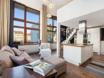 Pronájem bytu 2+kk, Praha - Libeň, Novákových, 60 m2