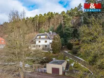 Prodej činžovního domu, Mnichovice - Božkov, Nad rybníkem, 312 m2