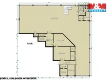 Pronájem obchodního prostoru, Plzeň - Severní Předměstí, alej Svobody, 641 m2