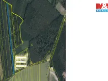 Prodej lesa, Městec Králové, 8906 m2