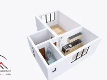 Pronájem bytu 1+1, Ostrava, Newtonova, 41 m2