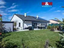 Prodej rodinného domu, Buštěhrad, Polní, 93 m2