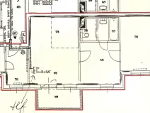 Pronájem bytu 3+kk, Praha - Vysočany, Za Lidovým domem, 58 m2
