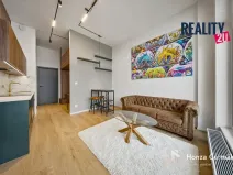 Pronájem bytu 1+kk, Brno, třída Generála Píky, 42 m2