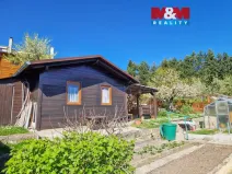 Prodej zahrady, Nový Bor, Hřebenka, 332 m2