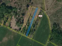 Dražba lesa, Cidlina, 1615 m2