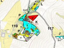Dražba lesa, Přibyslavice, 2478 m2