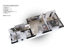 Prodej bytu 2+kk, Ostrava, Na Jánské, 62 m2