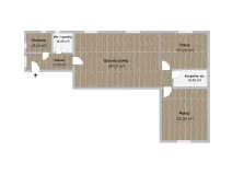 Prodej bytu 3+kk, Ostrava, Na Jánské, 113 m2