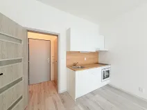 Pronájem bytu 1+kk, Milovice - Mladá, Slepá, 23 m2