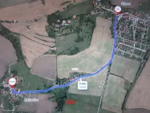 Prodej pozemku, Čížová, 2006 m2