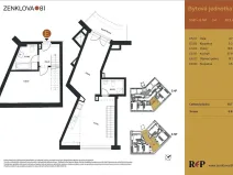 Prodej bytu 2+1, Praha - Libeň, Zenklova, 81 m2