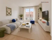 Prodej bytu 2+1, Praha - Libeň, Zenklova, 81 m2