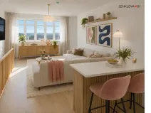 Prodej bytu 2+kk, Praha - Libeň, Zenklova, 48 m2