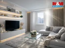 Pronájem bytu 1+kk, České Budějovice - České Budějovice 3, Rudolfovská tř., 23 m2