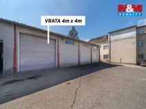 Pronájem obchodního prostoru, Králův Dvůr, Plzeňská, 367 m2