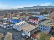 Prodej výrobních prostor, Nový Bor, Sklářská, 6477 m2