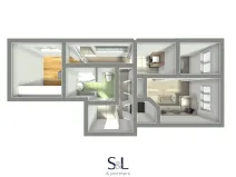 Pronájem bytu 3+1, Jablonec nad Nisou, Rýnovická, 75 m2