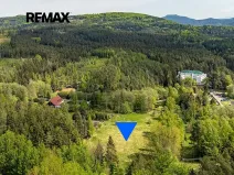 Prodej louky, Cvikov, 5335 m2