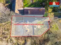 Prodej pozemku pro bydlení, Vroutek - Skytaly, 615 m2