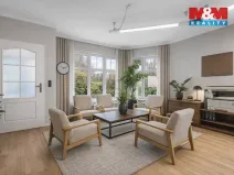 Pronájem kanceláře, Liberec - Liberec V-Kristiánov, Březinova, 95 m2