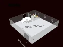 Pronájem skladu, Chlumec nad Cidlinou, Rooseveltova, 363 m2