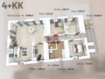 Prodej rodinného domu, Podolí I, 111 m2