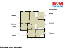 Pronájem bytu 2+kk, Plzeň, Pálavská, 57 m2