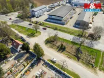 Prodej komerčního pozemku, Kuřim, 2019 m2
