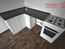 Pronájem bytu 1+1, Chomutov, Růžová, 35 m2