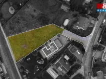 Prodej pozemku pro bydlení, Bradlec, 1248 m2