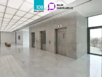 Pronájem kanceláře, Brno, Palachovo náměstí, 1363 m2