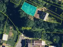 Prodej pozemku pro bydlení, Přerov, Ve Svahu, 245 m2