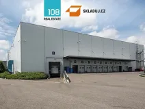 Pronájem skladu, Rudná, K Vypichu, 1500 m2