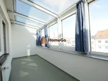 Pronájem bytu 2+kk, Praha - Nusle, U gymnázia, 44 m2