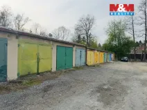 Prodej garáže, Slaný, Smečenská, 20 m2