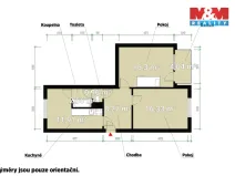 Pronájem bytu 2+1, Plzeň - Doubravka, Mohylová, 56 m2