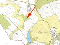 Prodej lesa, Všeruby, 1325 m2