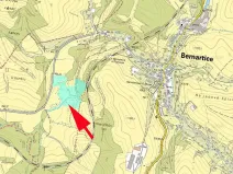 Prodej pole, Bernartice, 1835 m2