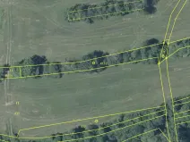 Prodej louky, Kozly, 691 m2