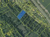 Prodej louky, Liberec, 2727 m2