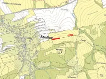 Prodej pole, Študlov, 2798 m2