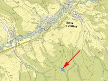 Prodej lesa, Lhota u Vsetína, 4855 m2