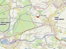Prodej lesa, Lysá nad Labem, 8812 m2