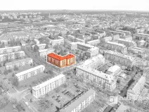 Prodej atypického bytu, Pardubice, Josefa Ressla, 22 m2