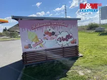 Pronájem obchodního prostoru, Vestec, Vídeňská, 10 m2