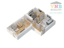 Prodej bytu 3+kk, Praha - Žižkov, Hartigova, 53 m2