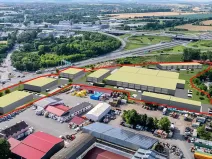 Prodej skladu, Brno, Hněvkovského, 5000 m2