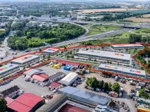 Prodej obchodního prostoru, Brno, Hněvkovského, 1000 m2