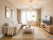 Prodej bytu 3+1, České Budějovice, Suchovrbenské nám., 65 m2